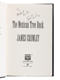 CRUMLEY, James (1939-2008). A group of 6 works by Crumley, ALL FIRST OR LIMITED EDITONS, ALL SIGNED OR INSCRIBED, comprising: