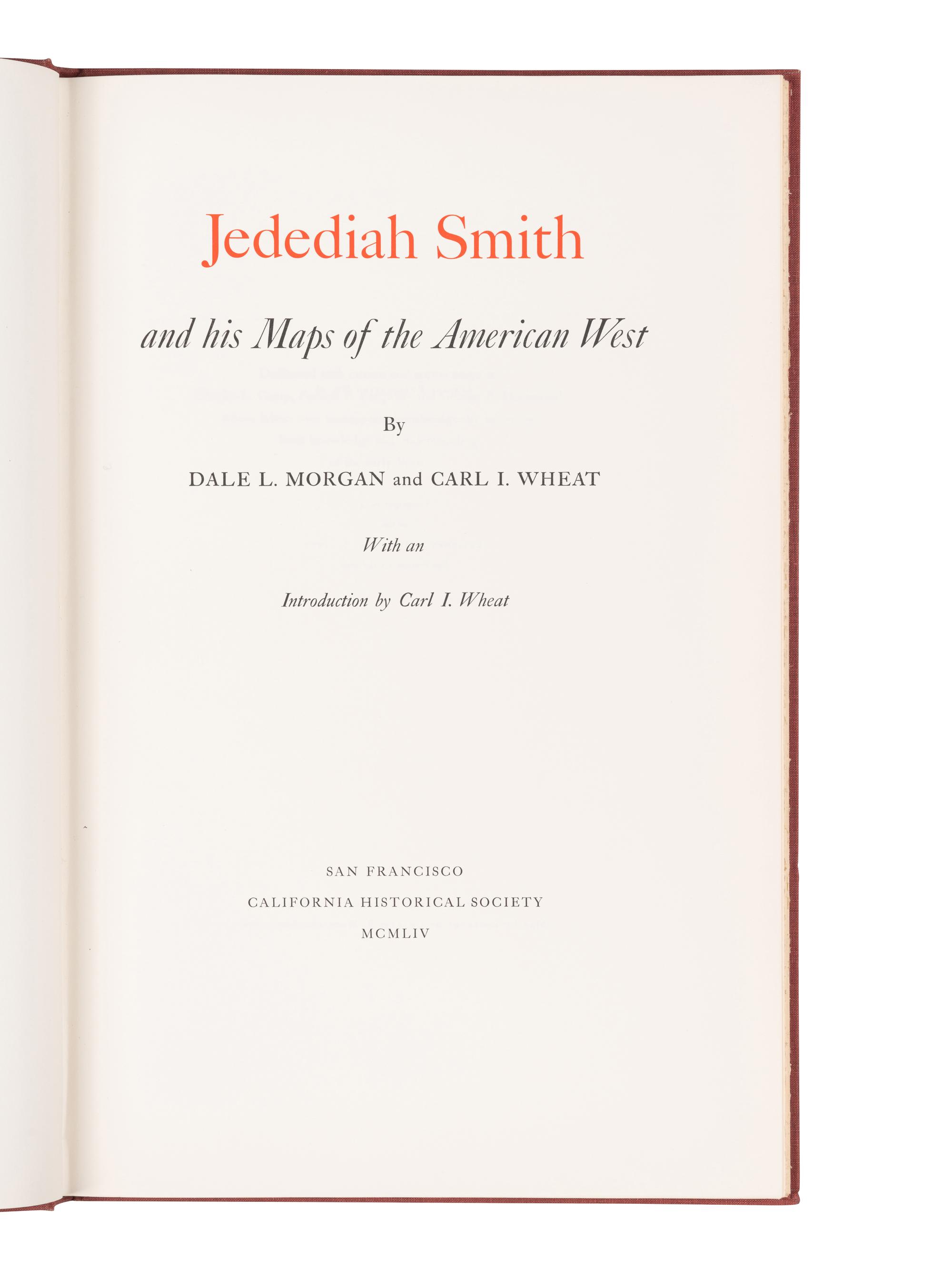 [ARTHUR H. CLARK COMPANY] -- [WESTERN AMERICANA]. A group of 7 works, comprising: