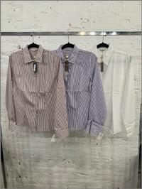 Three Loro Piana Cotton Dress Shirts, 2000s