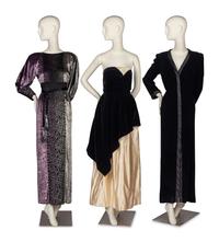 Two Lanvin Dresses and One Geoffrey Beene Dress