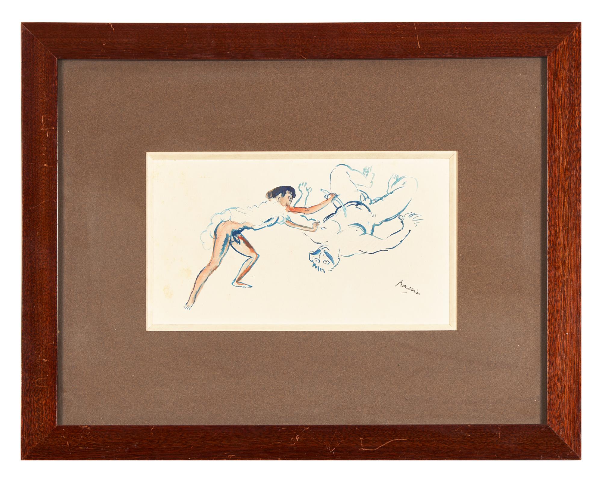 David et Goliath , 1913