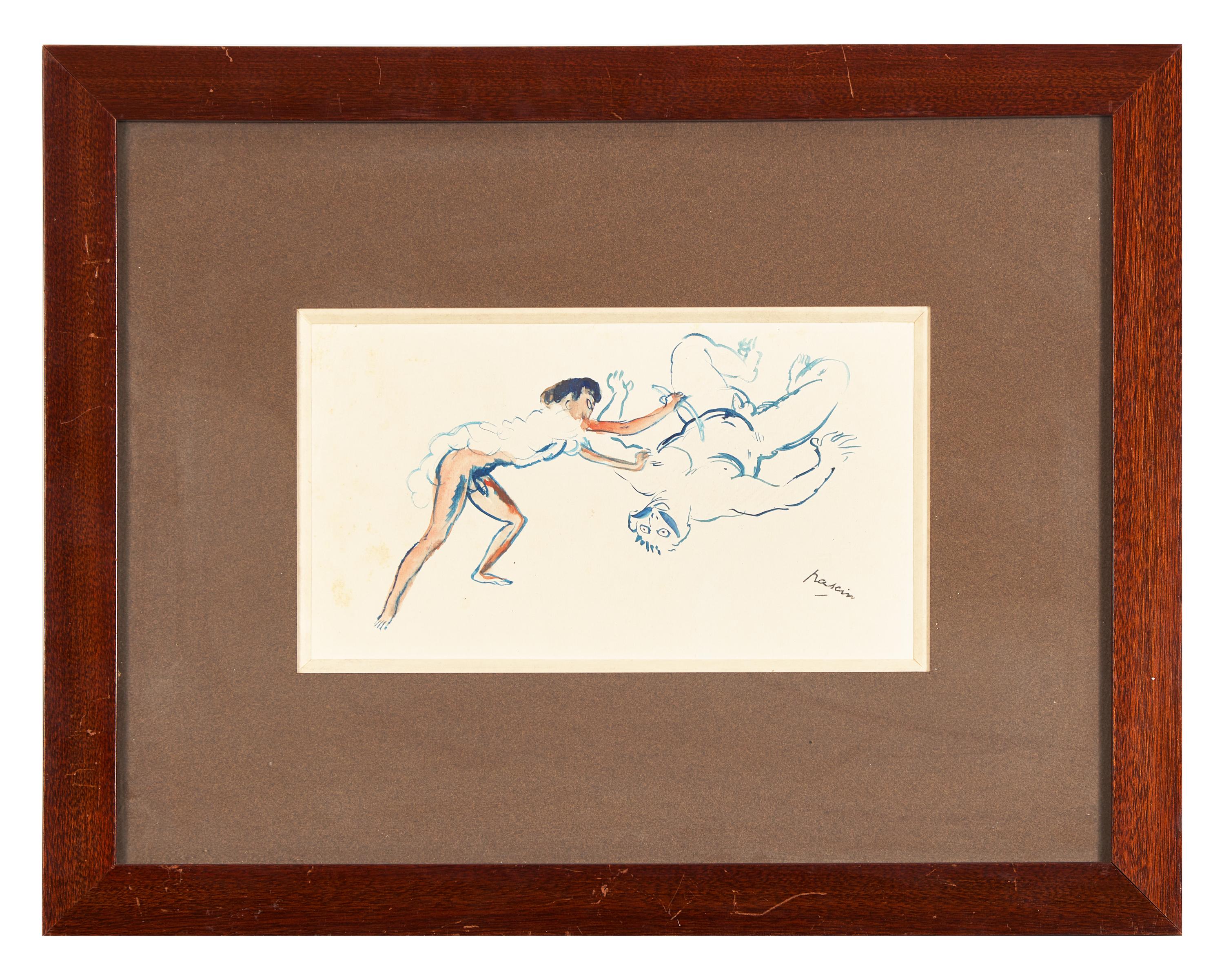 David et Goliath , 1913