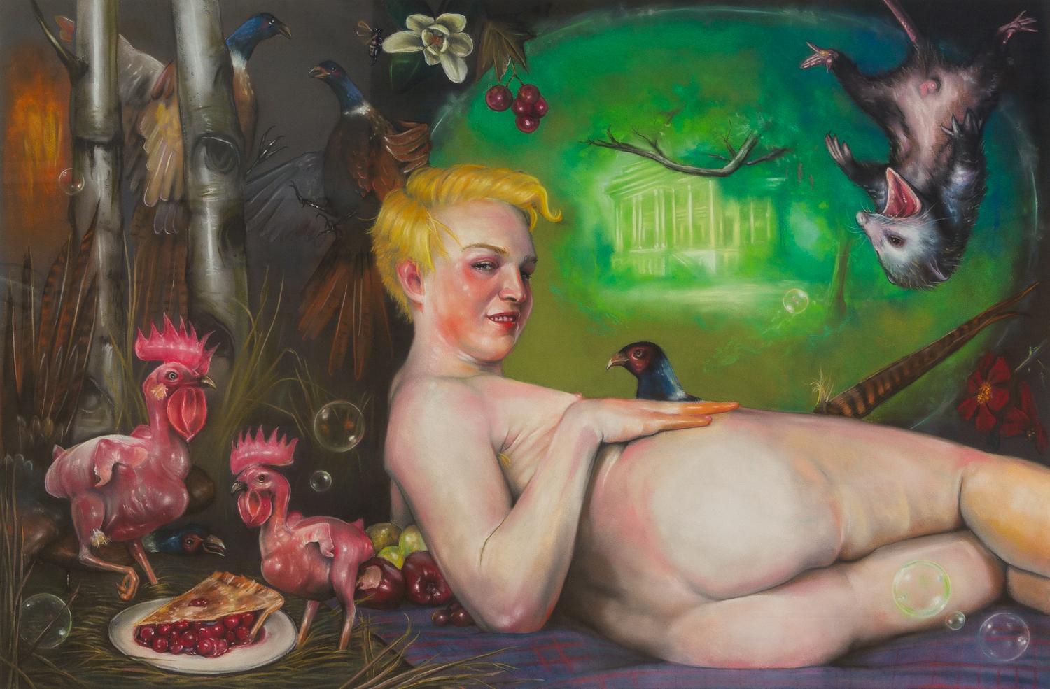 Barnaby Whitfield, (American, b. 1972), Tipperary, 2006