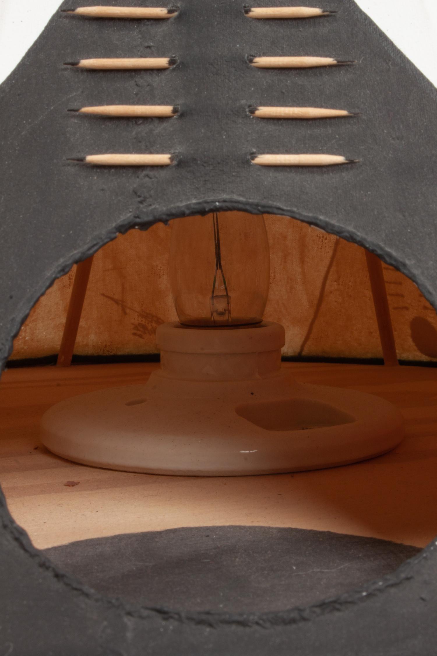 Tipi Lamp