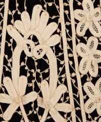 Edwardian Ivory Lace Jacket, 1900s-1910s