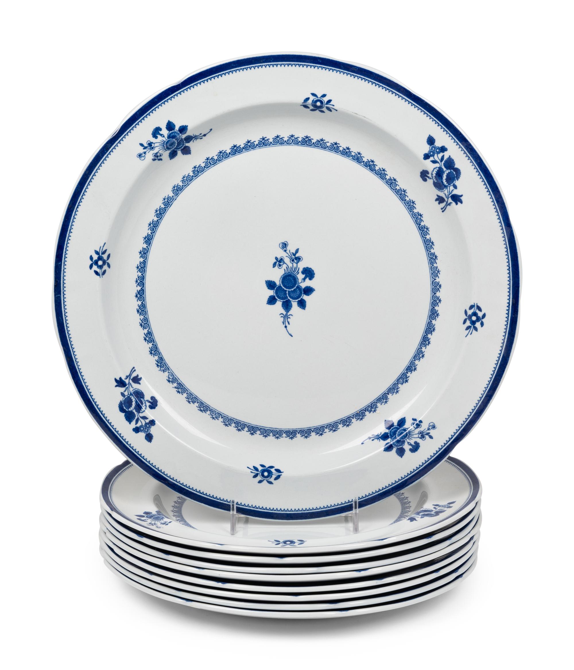 APPROVED FOR DONATION A Spode Gloucester Ironstone Dinner Service