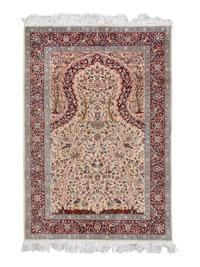 A Persian Silk Rug