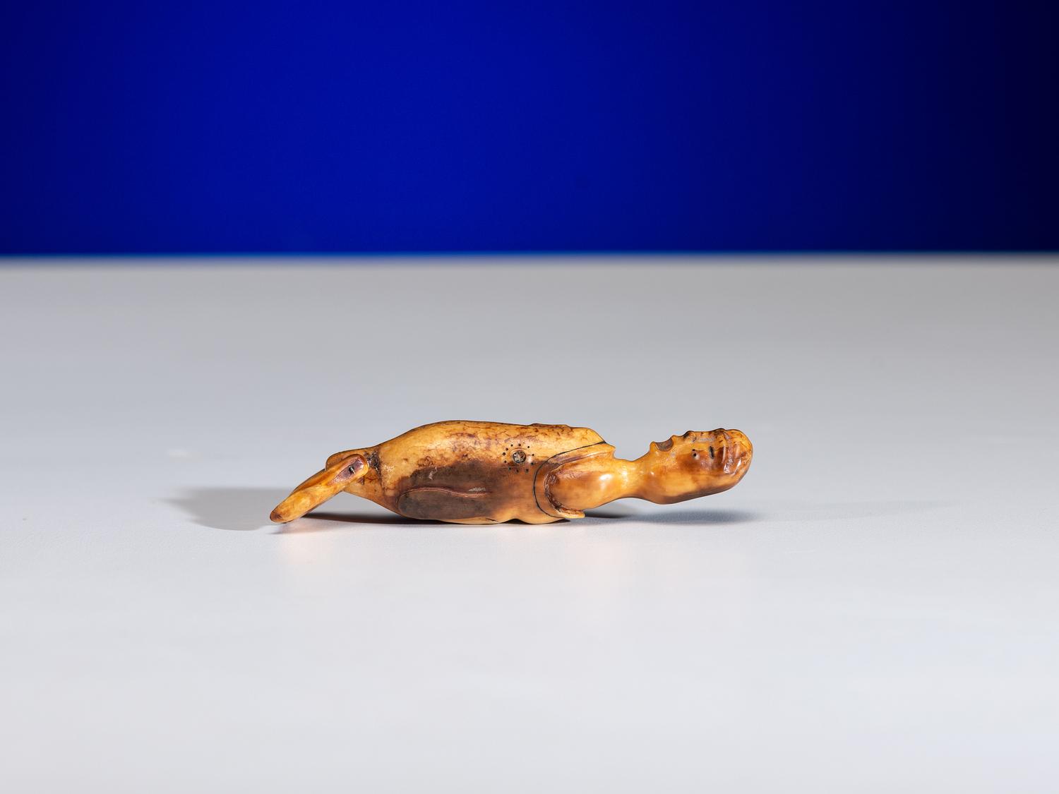 Iñupiat Carved Fishing Lure