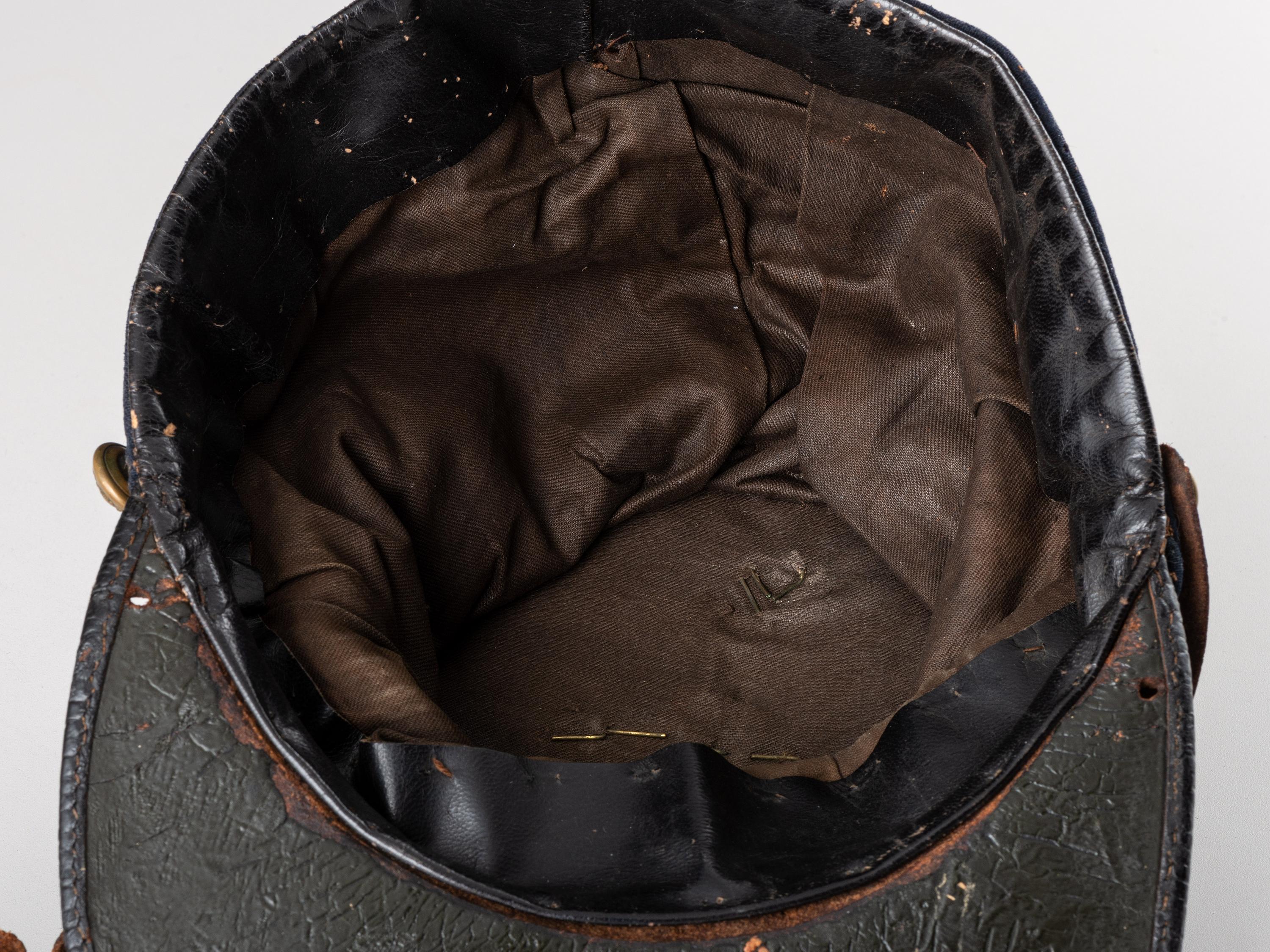 [CIVIL WAR]. Company F, 9th New Hampshire Volunteers forage cap.