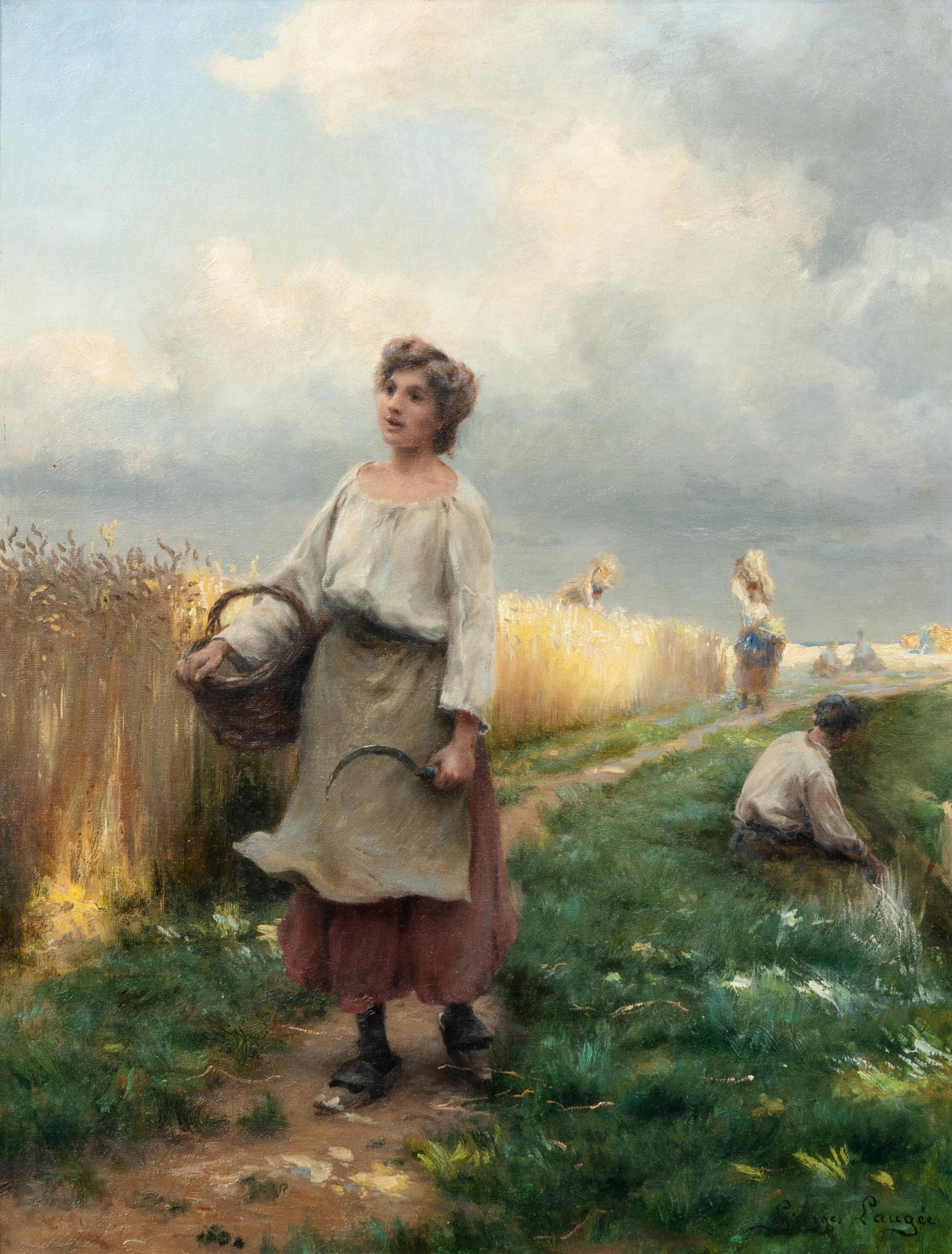 Untitled (The Wheat Harvest)