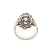 ART DECO, DIAMOND RING