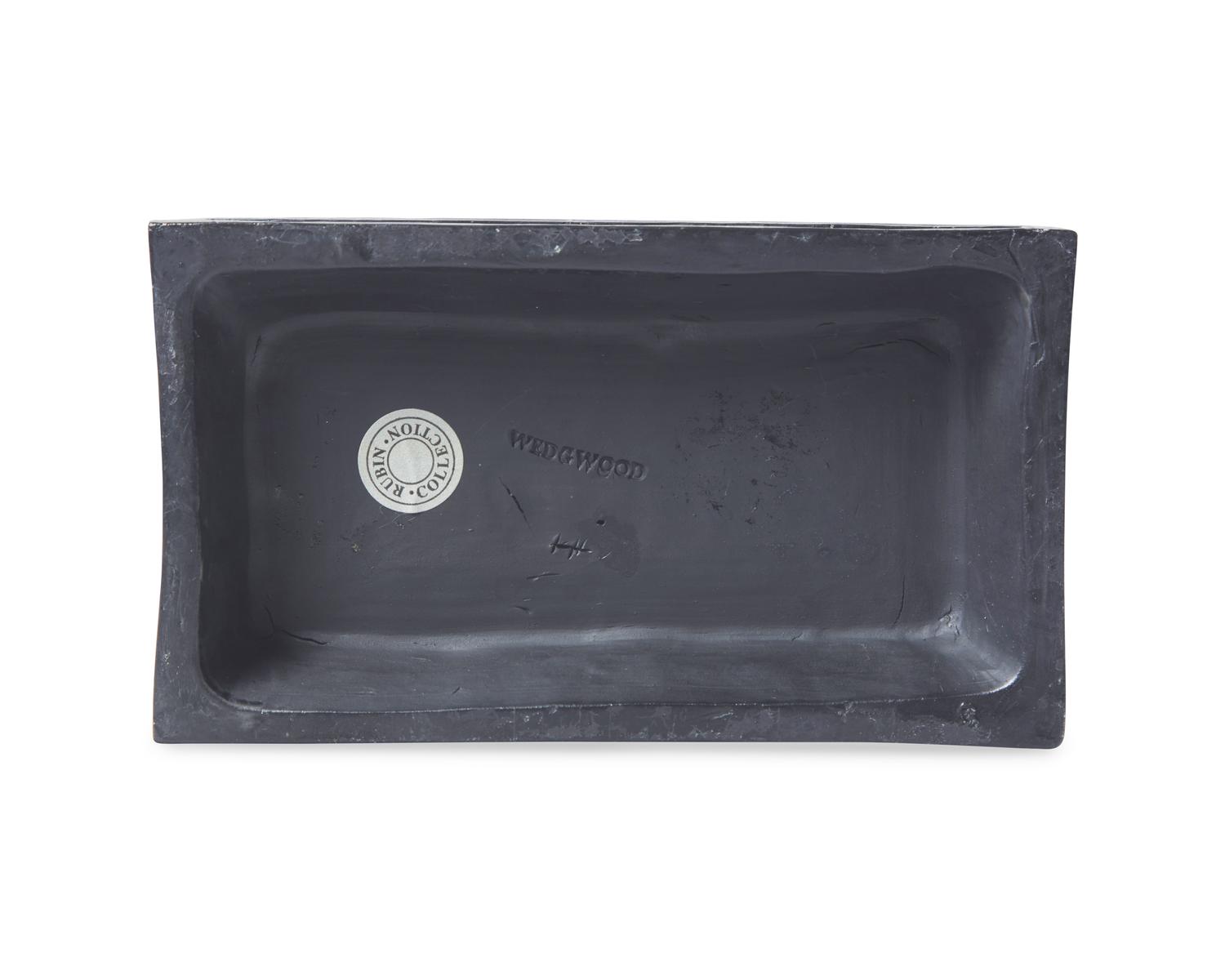 A Wedgwood Black Basalt Gryphon