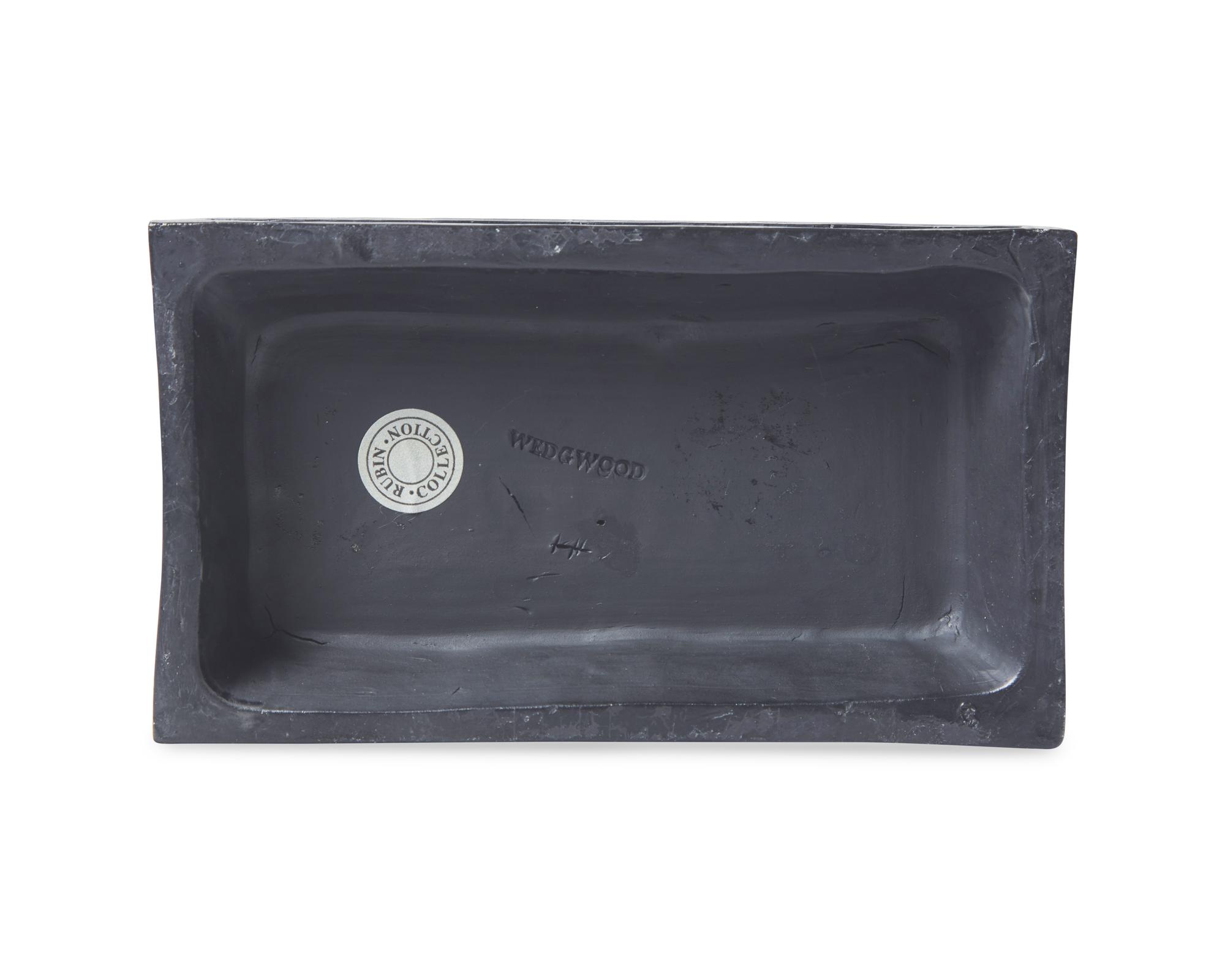 A Wedgwood Black Basalt Gryphon