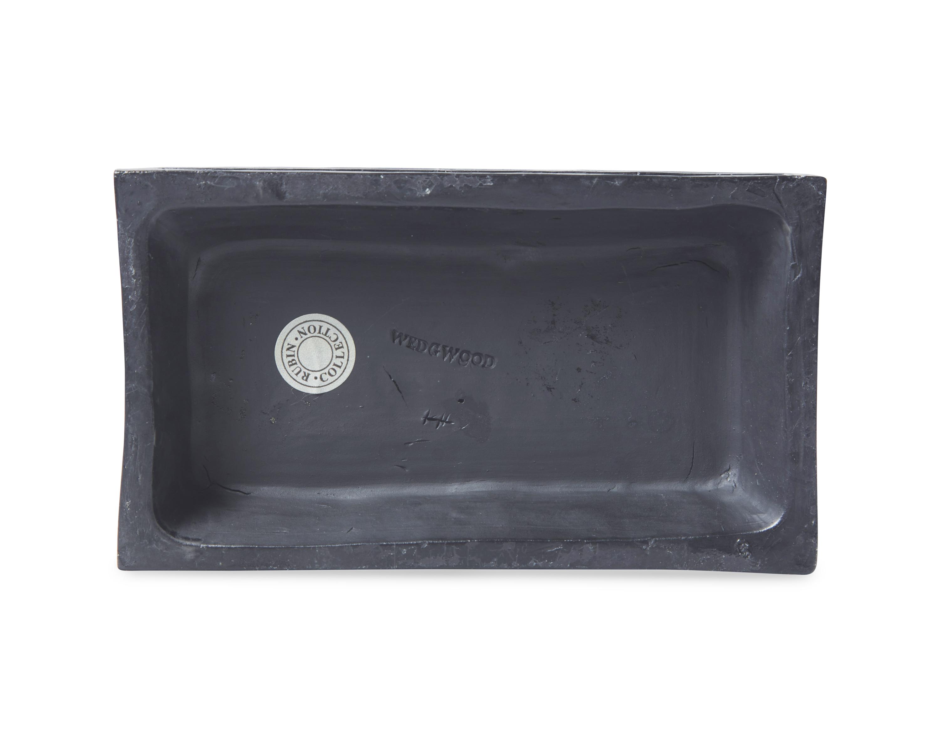 A Wedgwood Black Basalt Gryphon
