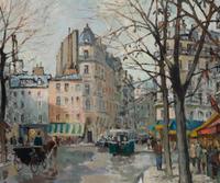 La Place St. Michel
