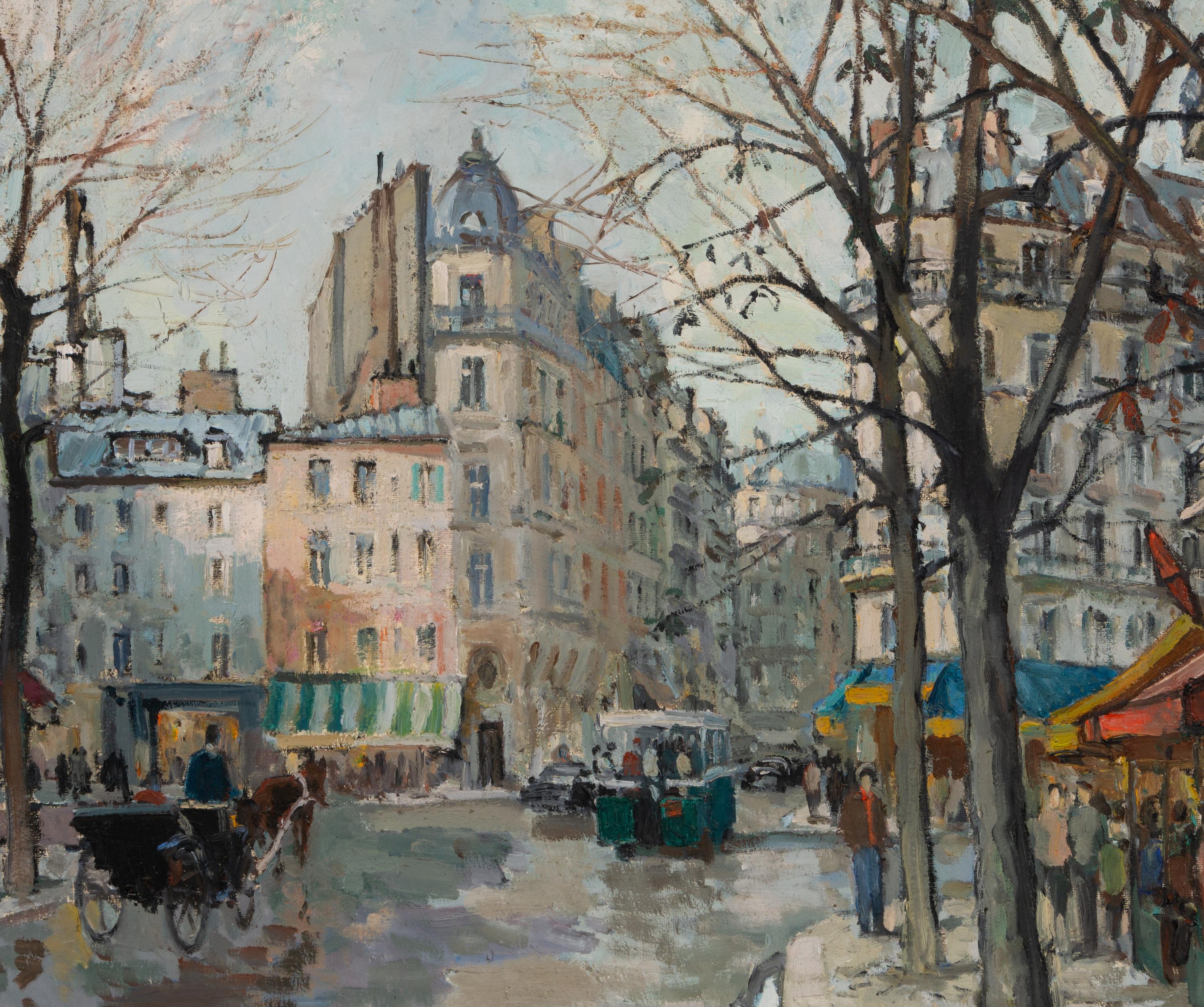 La Place St. Michel