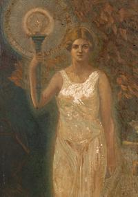 Triad of Life: Highlighting Labor, Business, Athletics and Education , 1926