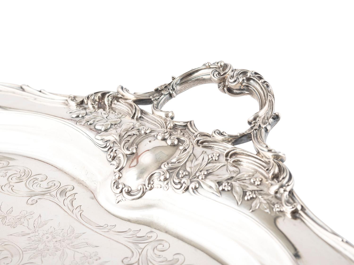 An American Silver Eight-Piece Tea and Coffee Service