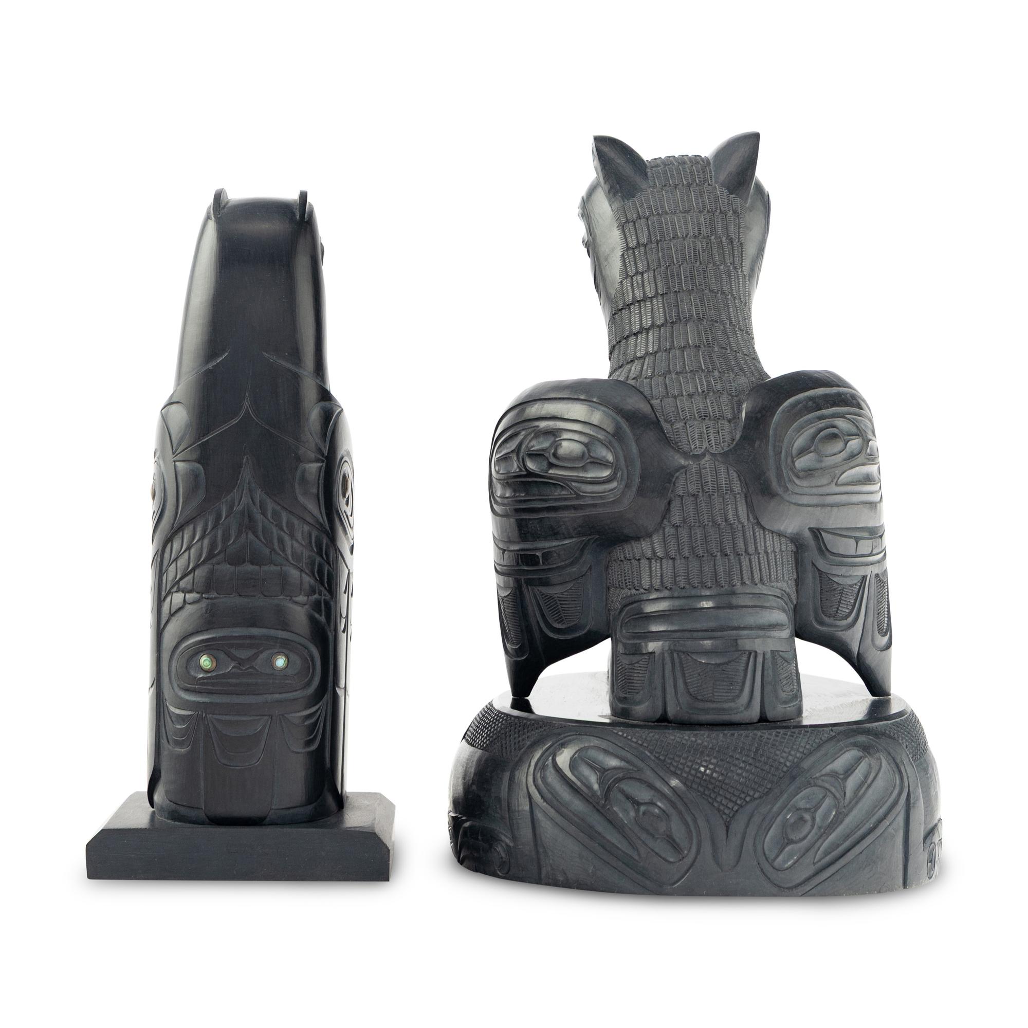 Argillite Birds