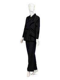 Chanel, Velvet-Trimmed Pantsuit