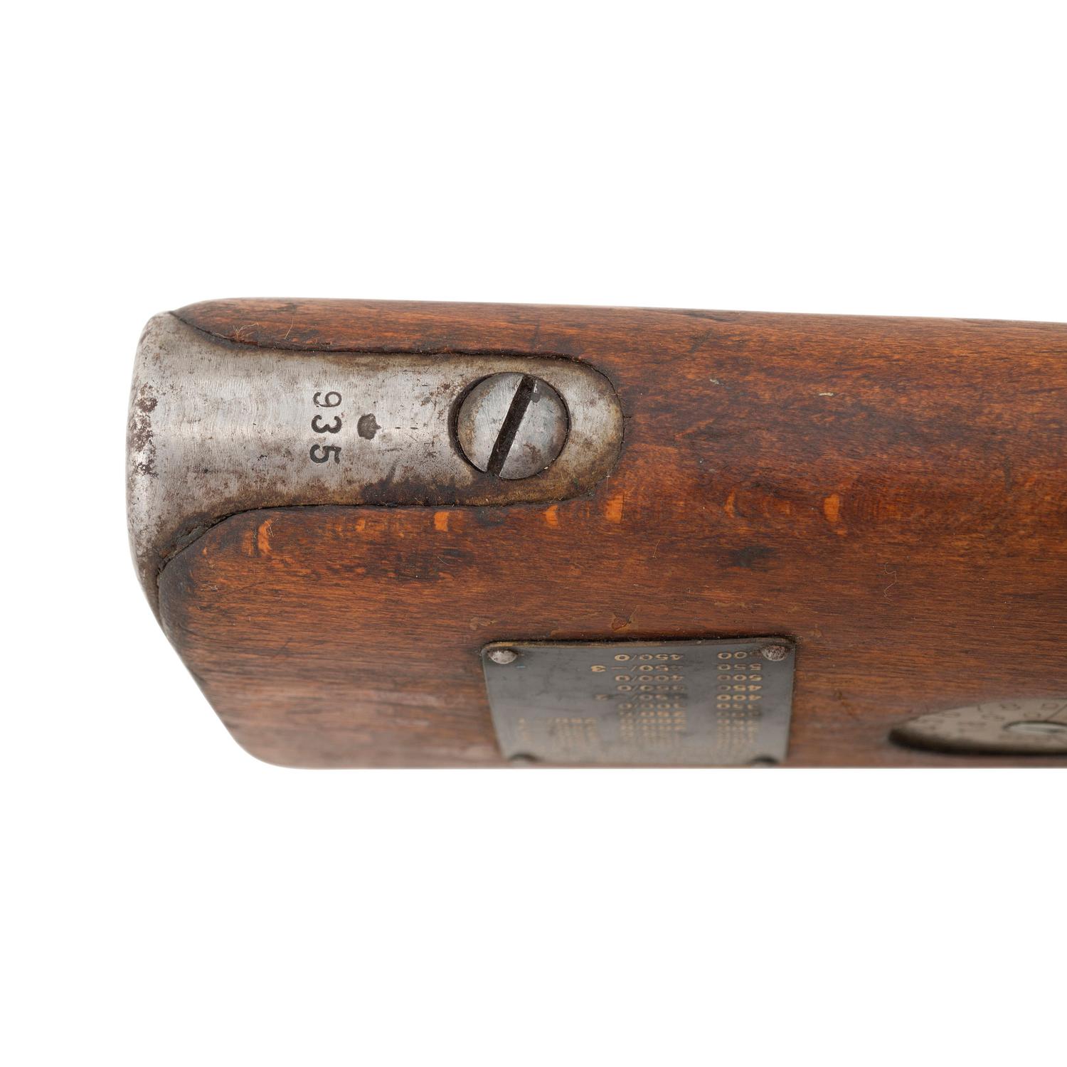 **Swedish Mauser M1896/38