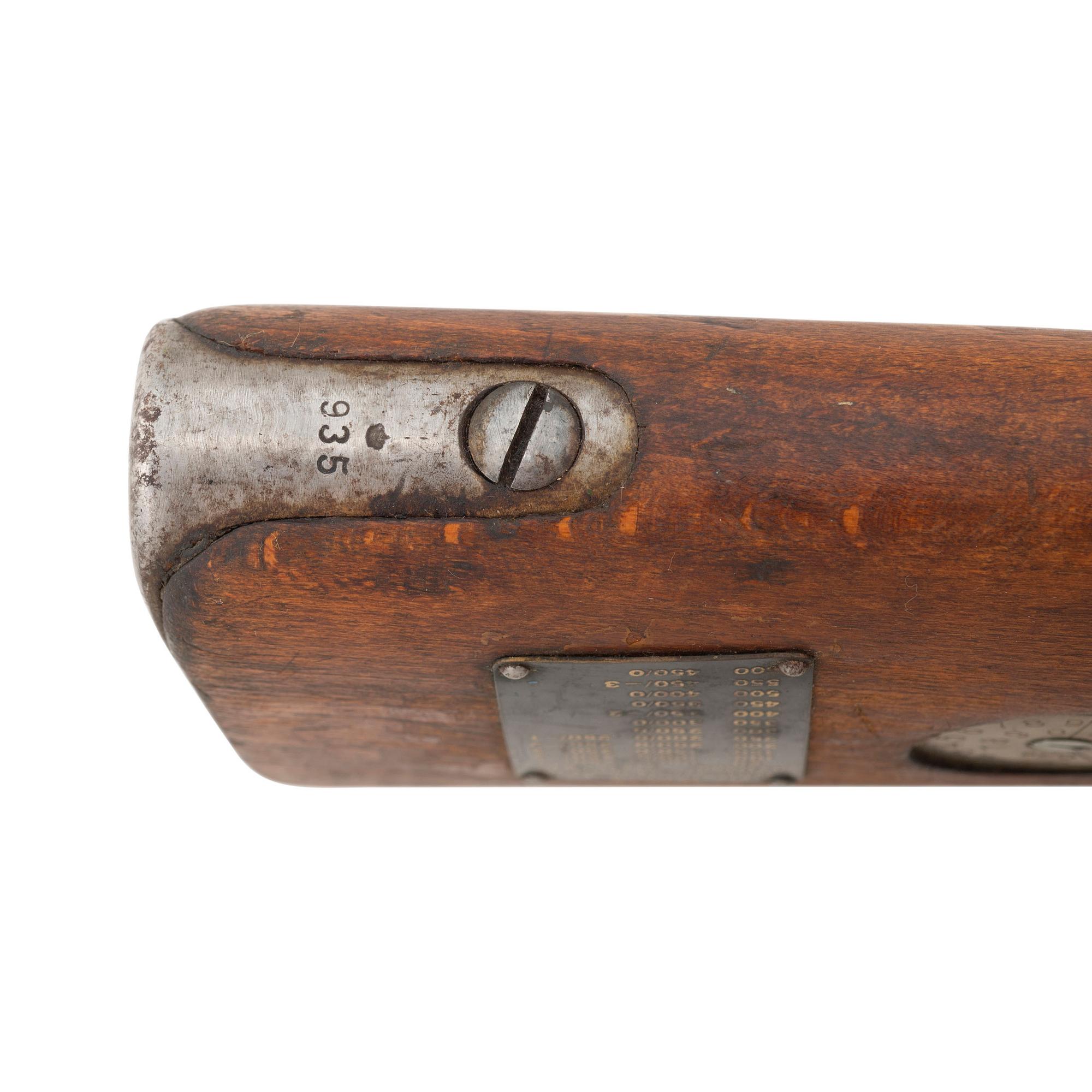 **Swedish Mauser M1896/38