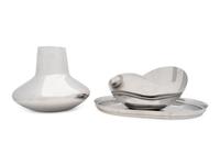 Seven Georg Jensen Stainless Steel Table Articles