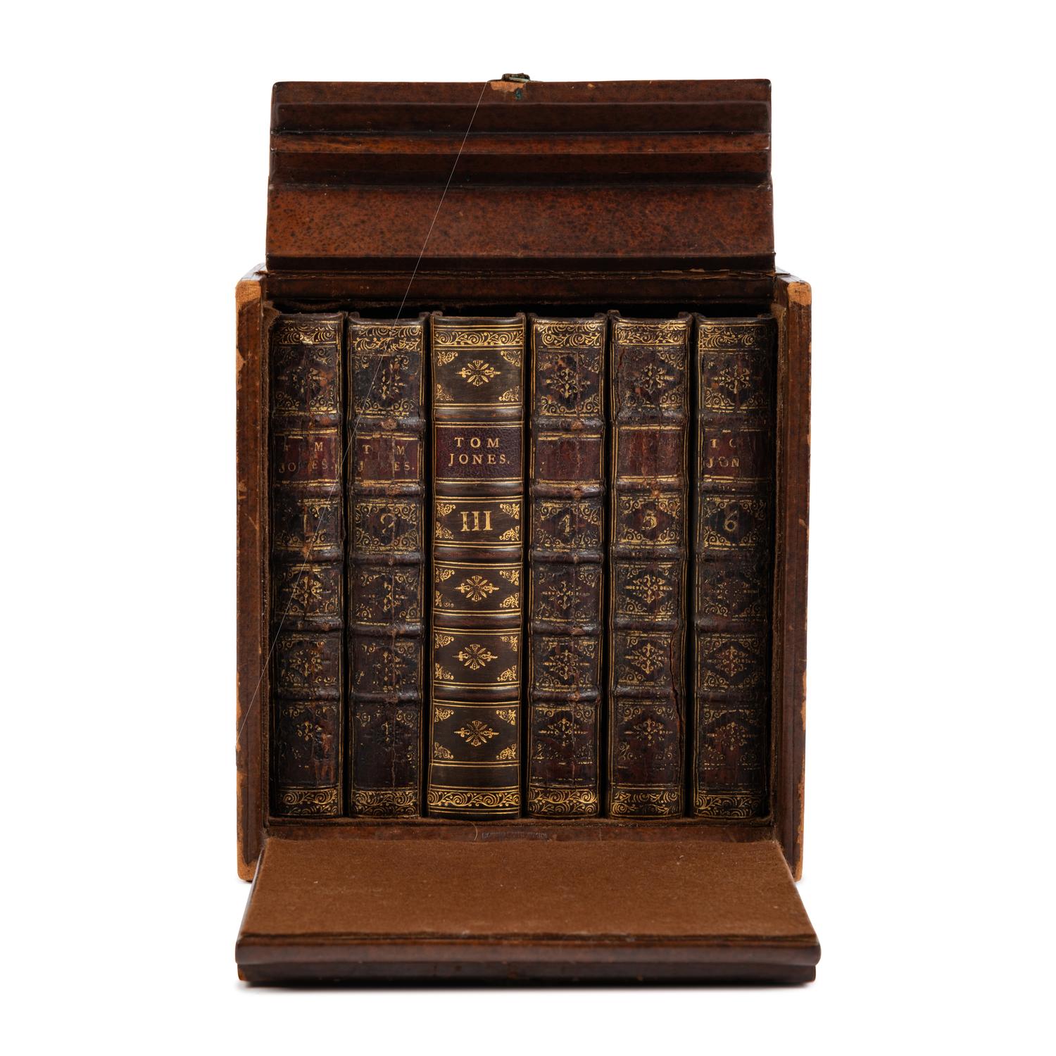 Fielding, Henry (1707-1754). The History of Tom Jones, a Foundling . London: Printed for A. Millar, 1749.