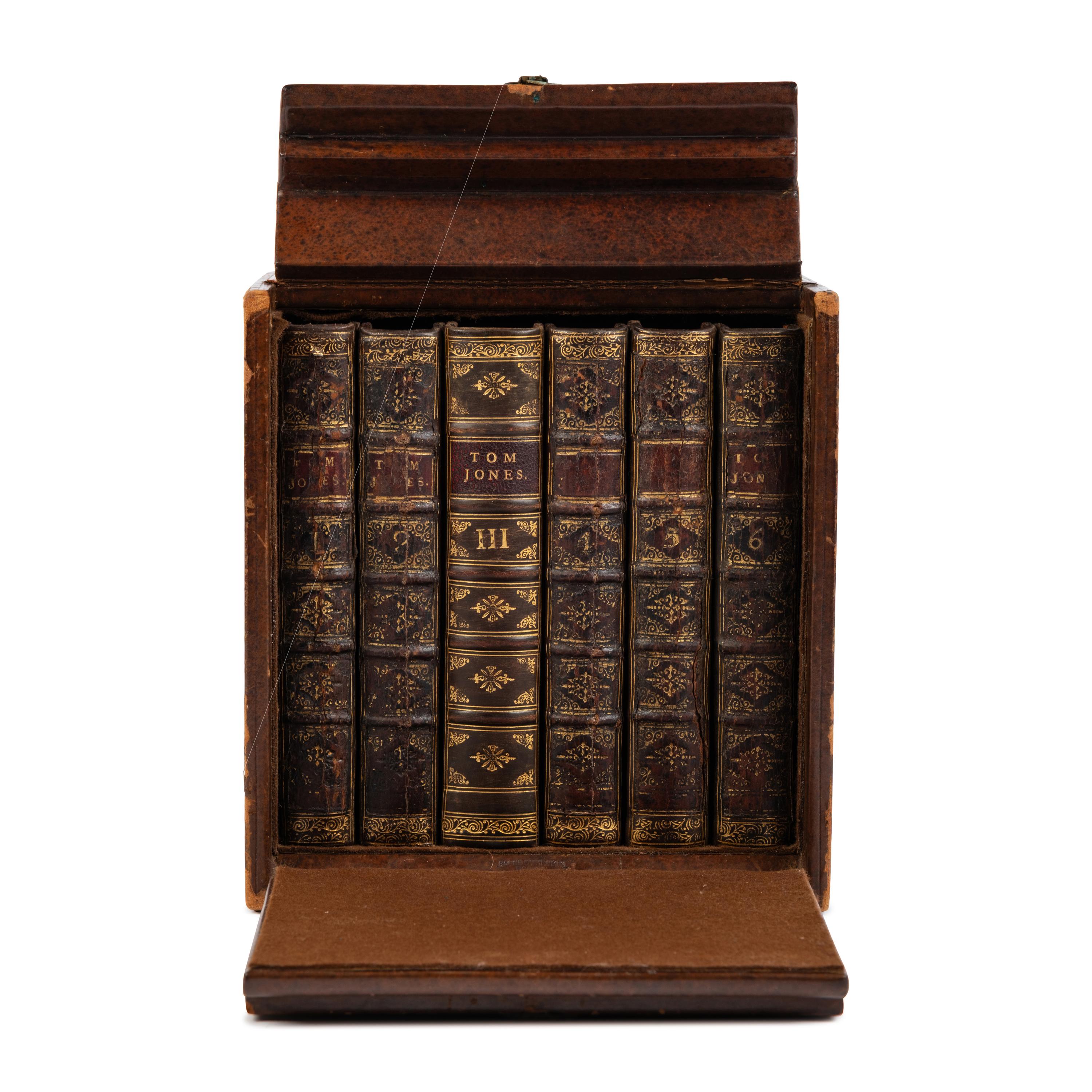 Fielding, Henry (1707-1754). The History of Tom Jones, a Foundling . London: Printed for A. Millar, 1749.