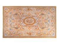 An Aubusson Style Wool Rug