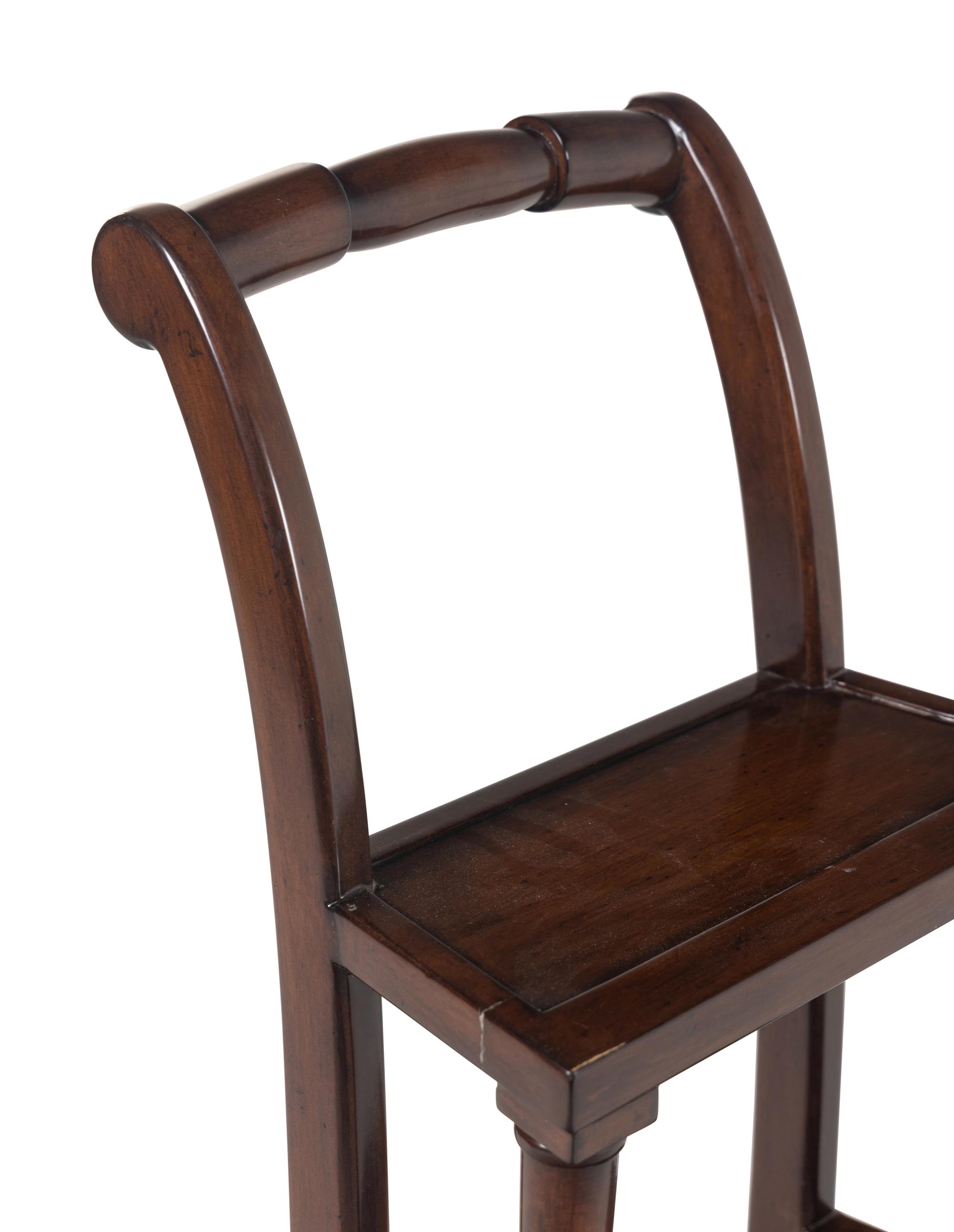 A Regency Style Step Ladder