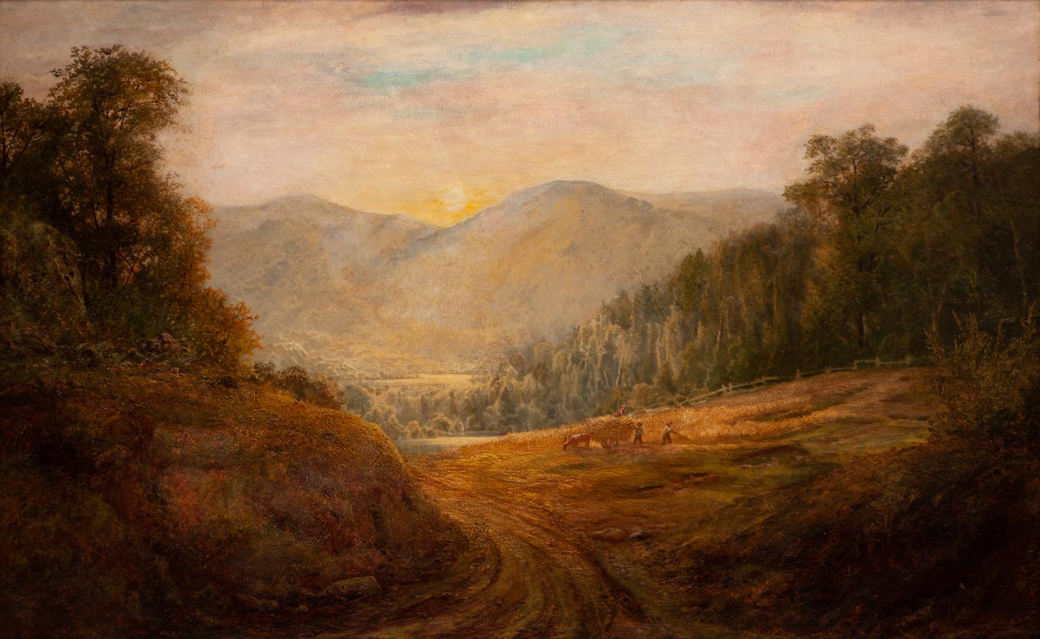 Untitled, Haying , circa 1872