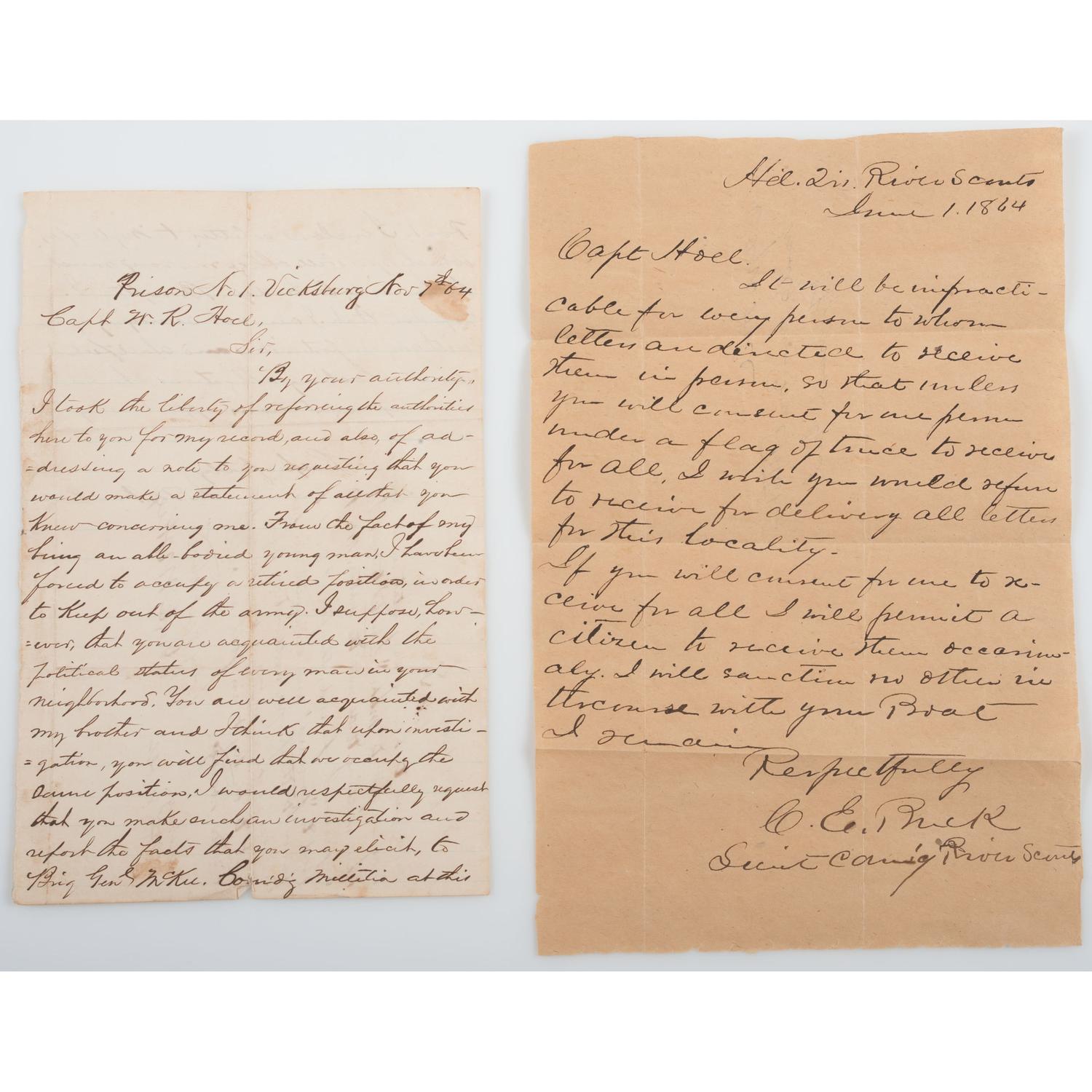 Capt. William R. Hoel, USN Mississippi River Squadron, Civil War Archive