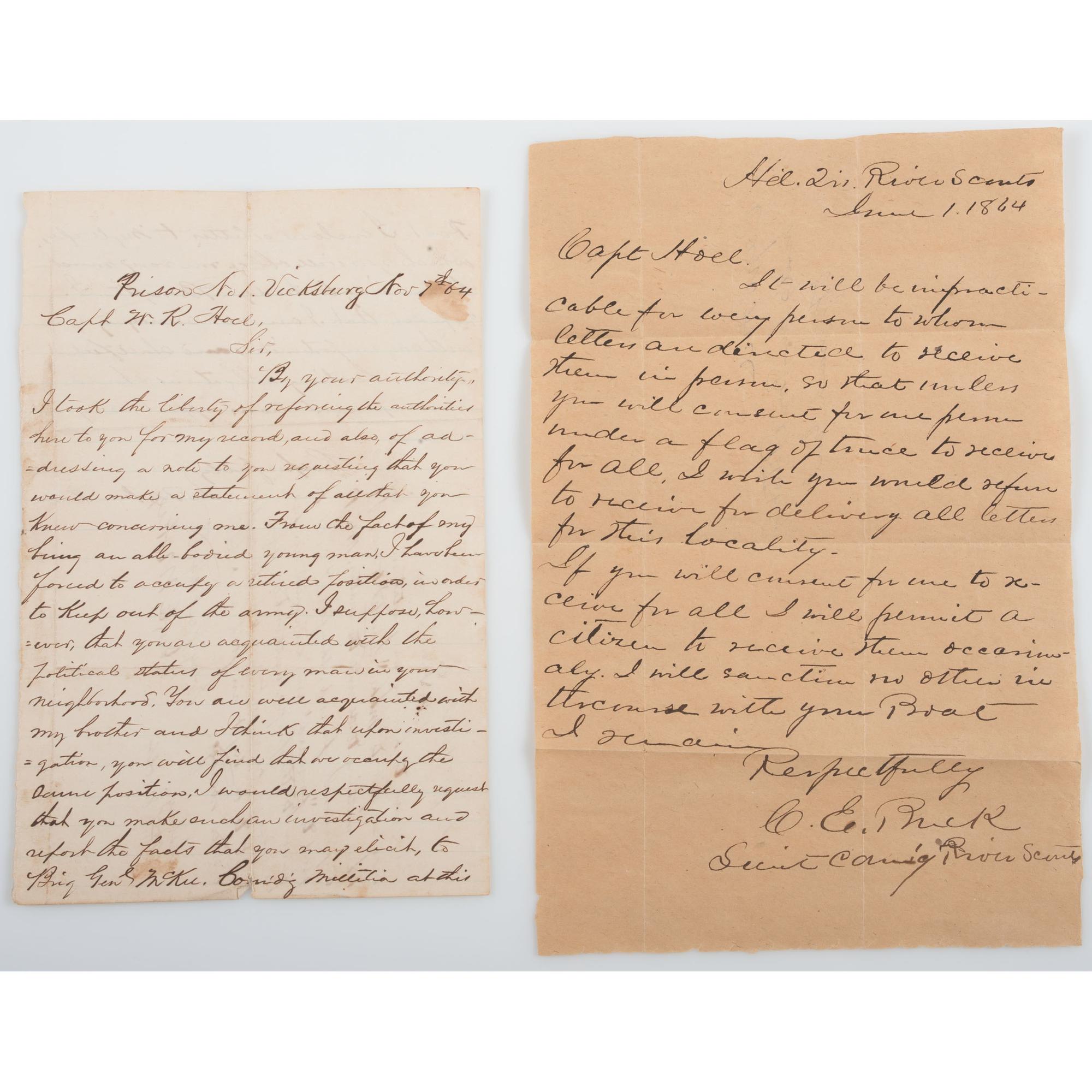 Capt. William R. Hoel, USN Mississippi River Squadron, Civil War Archive