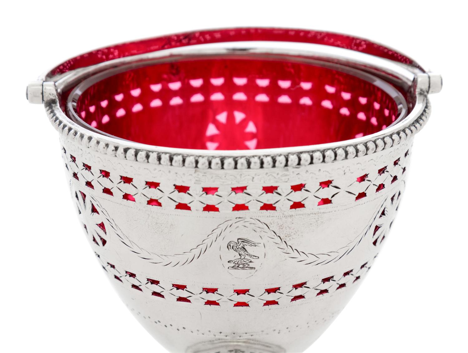 A George III Silver Sugar Dish