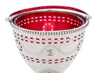 A George III Silver Sugar Dish