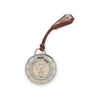 ART DECO, MATHEY-TISSOT, STAINLESS STEEL POCKET WATCH