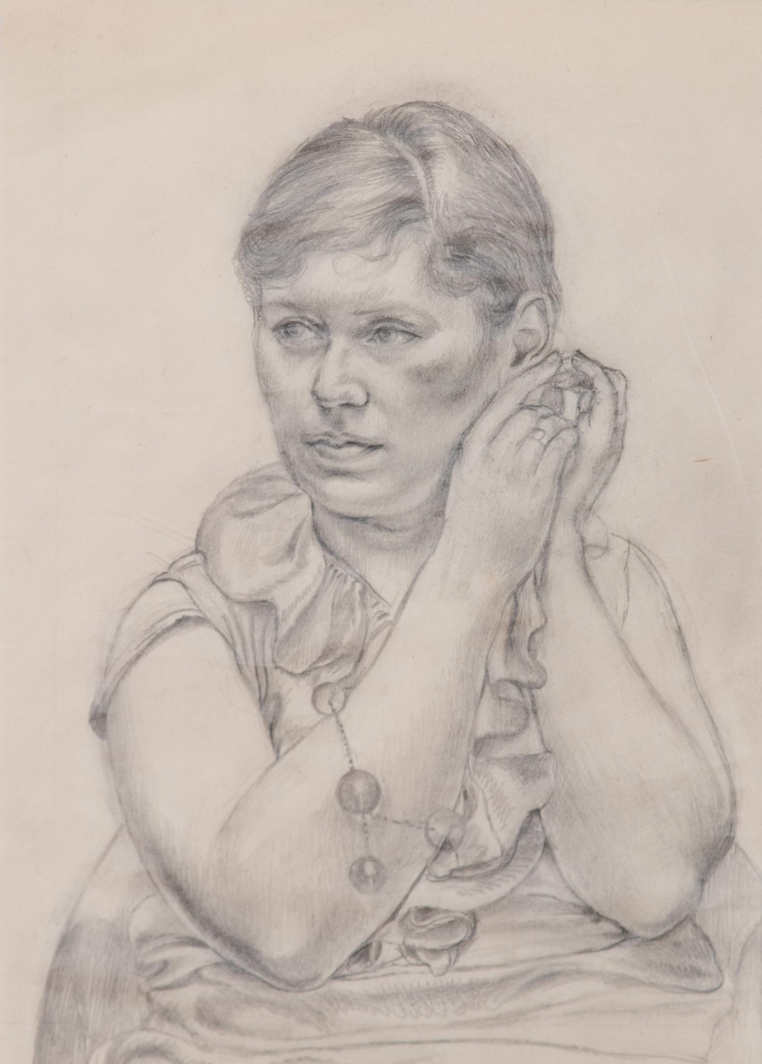 Edward Laning, (American, 1906-1981) — The Earing