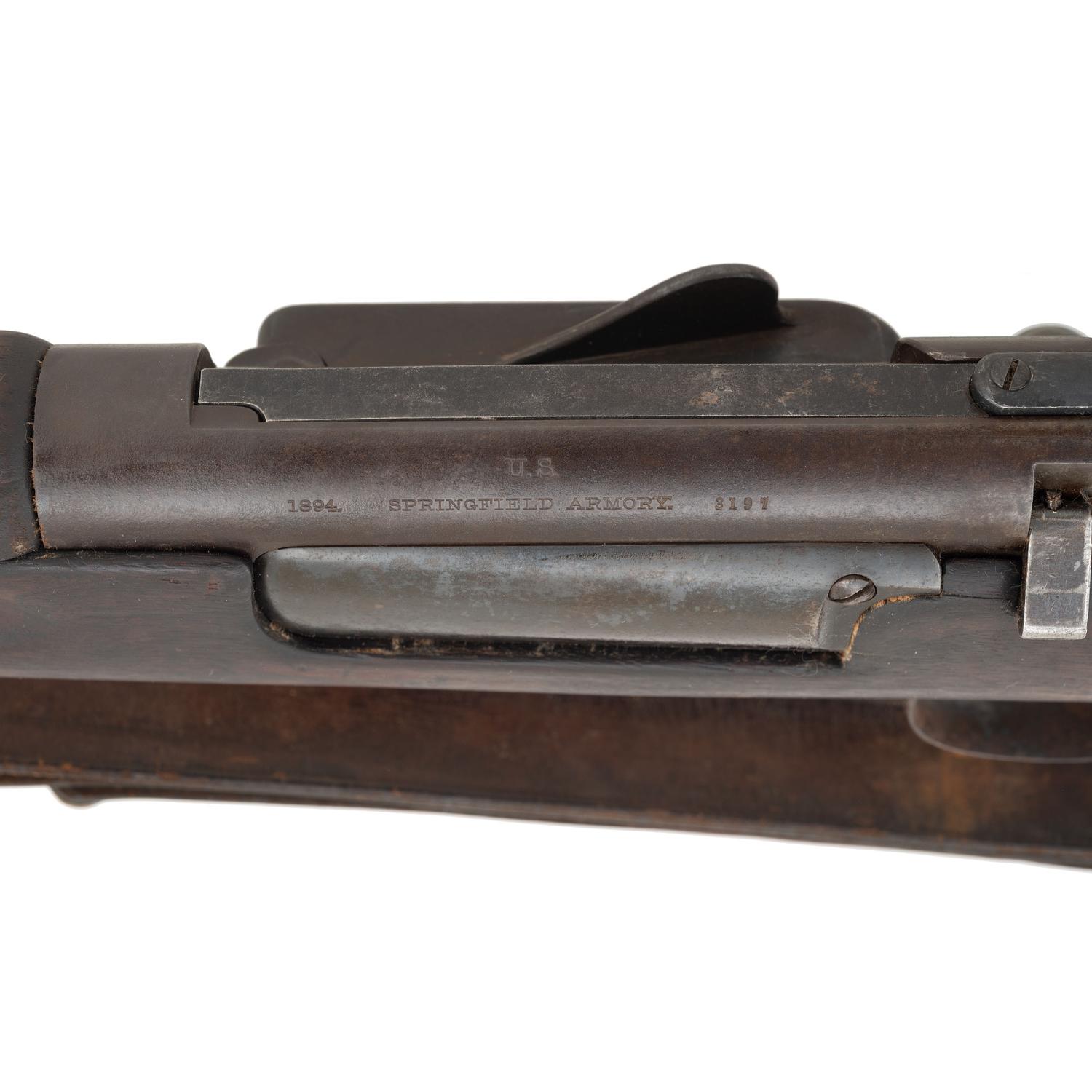 Springfield Model 1892 Type II Krag Rifle