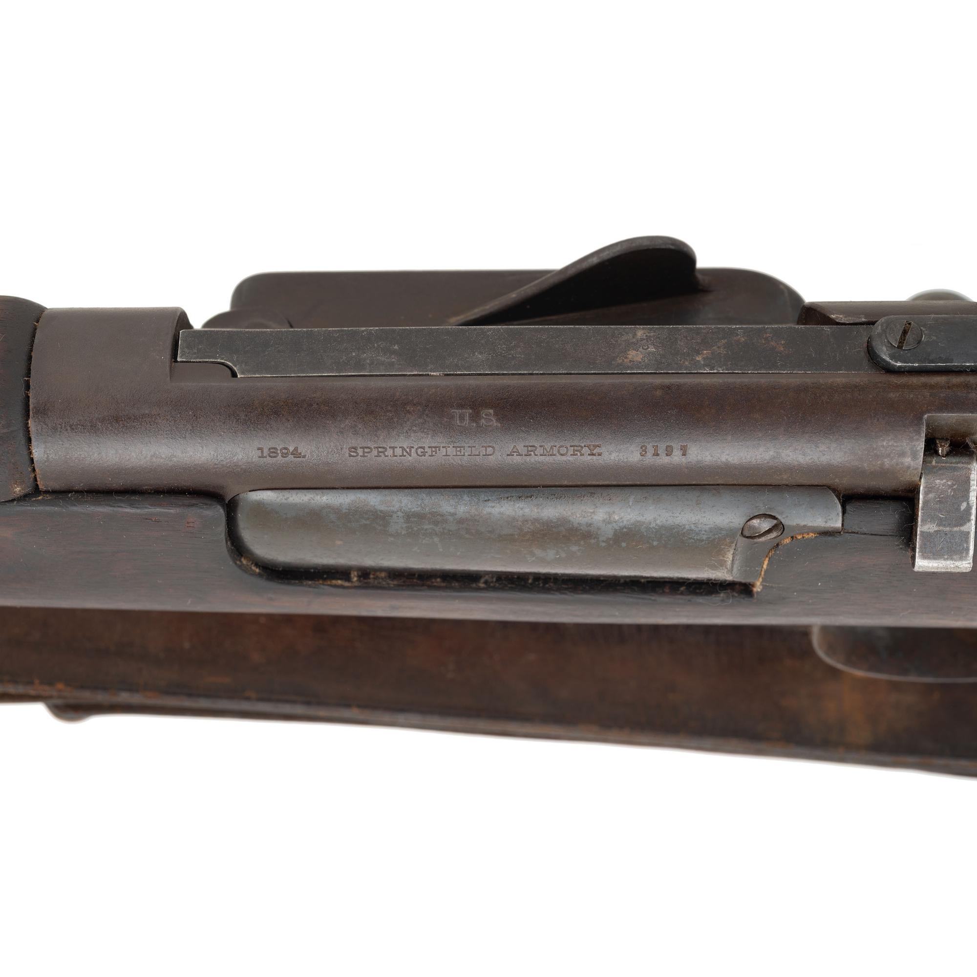 Springfield Model 1892 Type II Krag Rifle