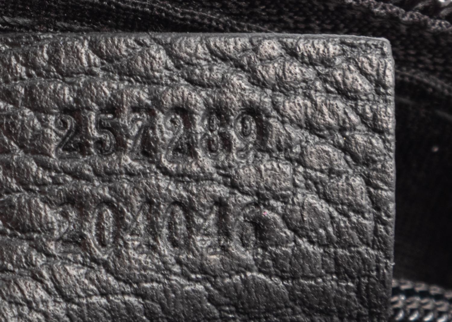 Three Vintage Gucci Monogram Bags, 1970-90s