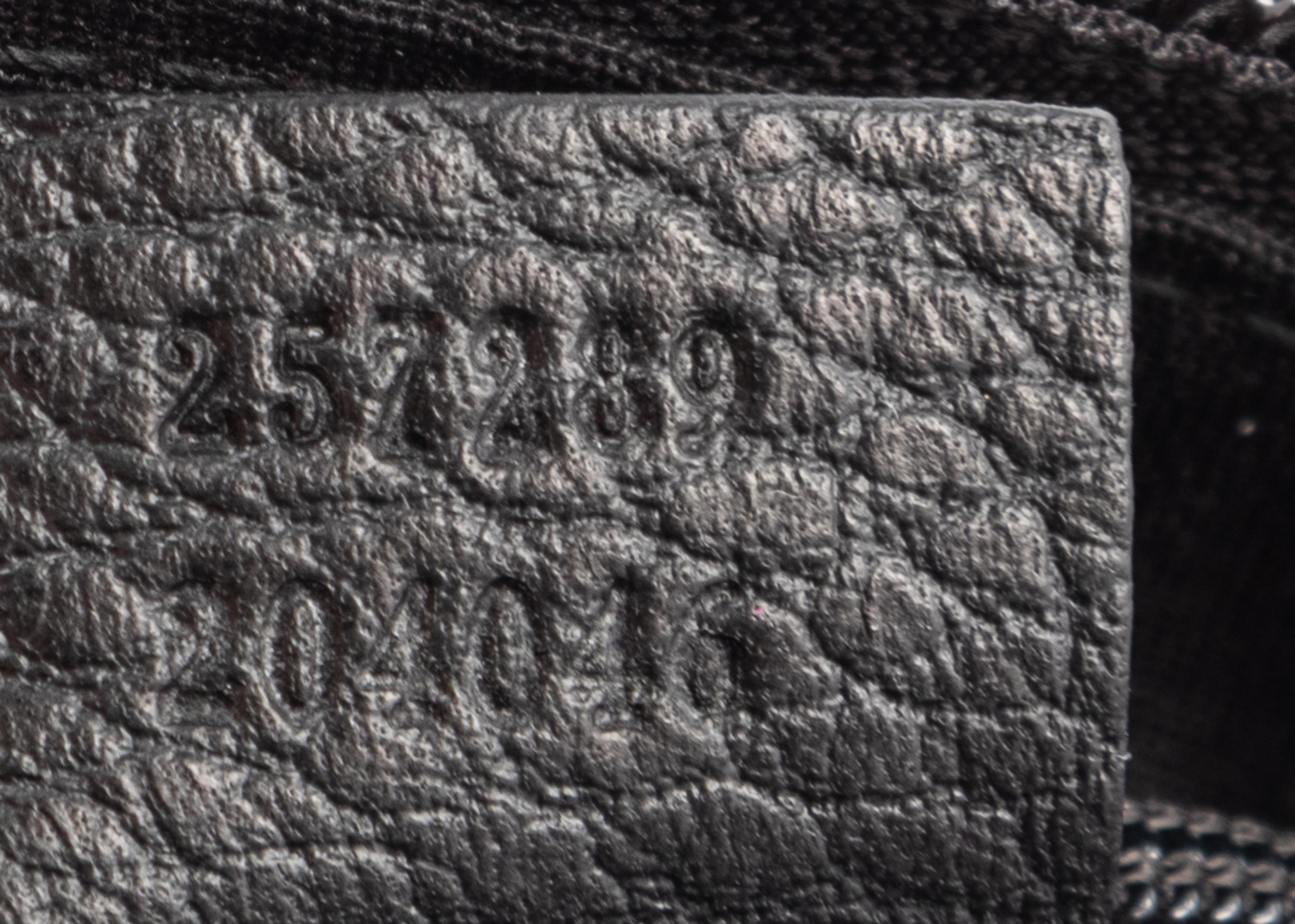 Three Vintage Gucci Monogram Bags, 1970-90s
