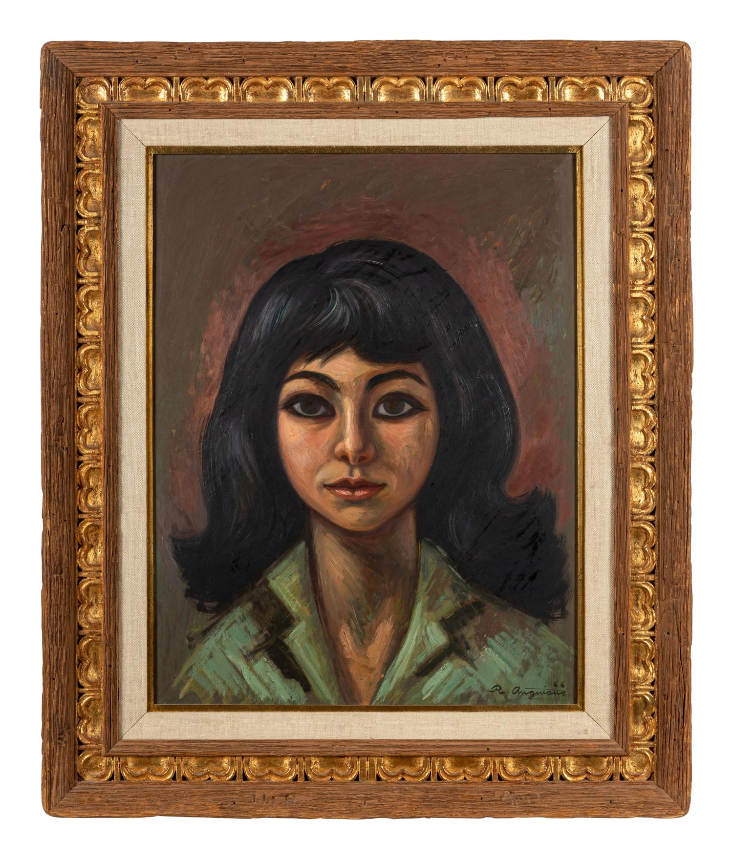 Portrait of a Woman in Green, 1966