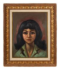 Portrait of a Woman in Green, 1966