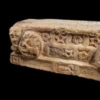 A Palmyrene Limestone Altar