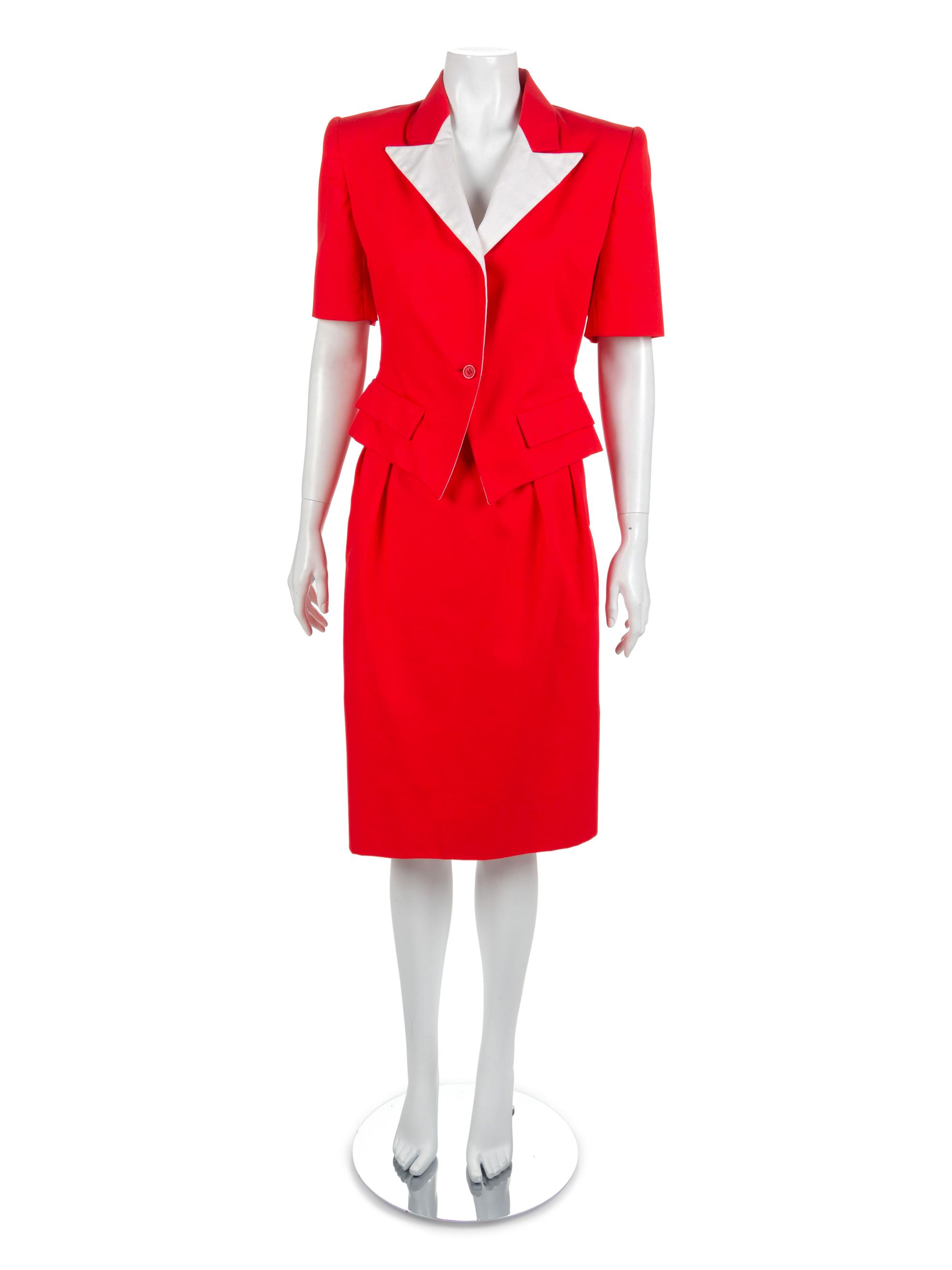 Four Bill Blass Ensembles, 1980s