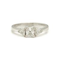 COLLECTION OF DIAMOND RINGS