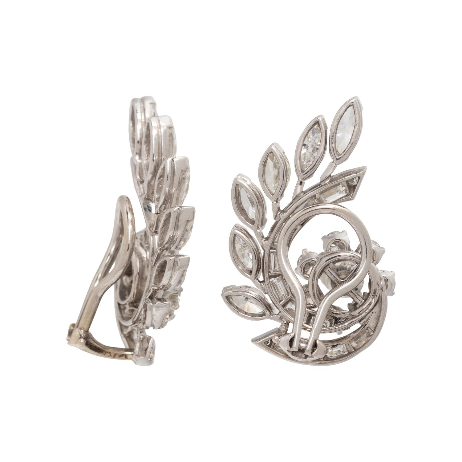 DIAMOND EARCLIPS