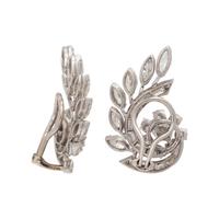DIAMOND EARCLIPS