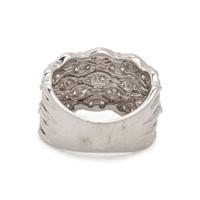 PLATINUM AND DIAMOND RING